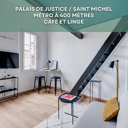 • L'Ocea • Studio - Quartier Busca - Proche Metro Toulouse Exteriér fotografie
