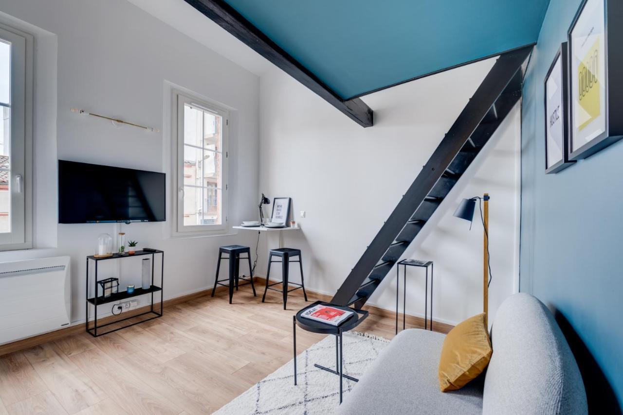 • L'Ocea • Studio - Quartier Busca - Proche Metro Toulouse Exteriér fotografie